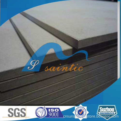Fireproof, Water Resistance Fiber Cement Board Exterior